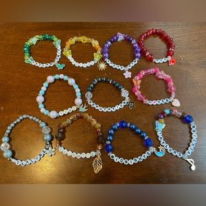 Taylor Swift Friendship Charm Bracelets - Complete Album Set
